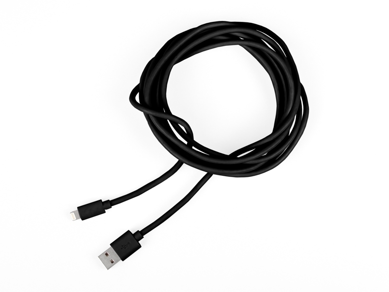 TecLines TUC010B USB Kabel für iPad (Lightning) 3m TecLines TUC010B USB Kabel für iPad (Lightning) 3m