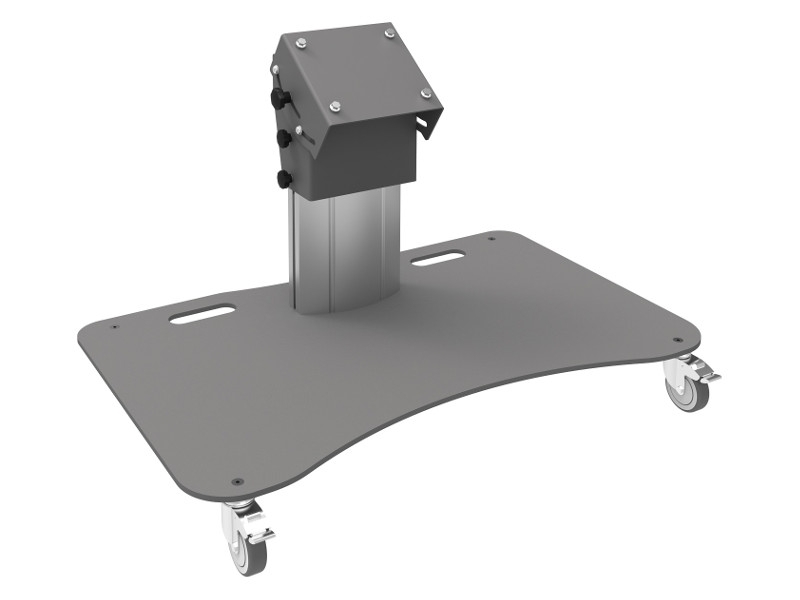 SmartMetals mobiler Monitor Trolley 65 Zoll neigbar 350mm SmartMetals mobiler Monitor Trolley 65 Zoll neigbar 350mm