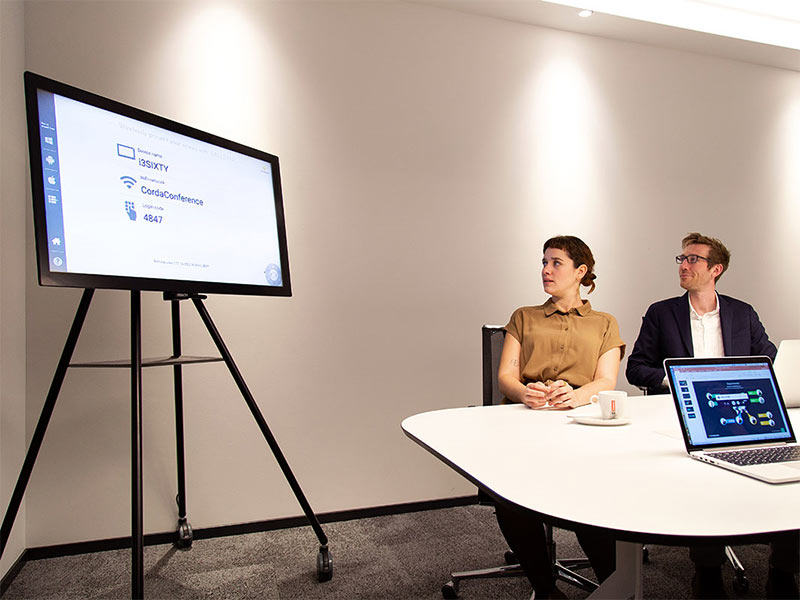 i3 Technologies digitales Flipchart Display i3SIXTY (VSV0005939) Konferenz Anwendung i3 Technologies digitales Flipchart Display i3SIXTY (VSV0005939) Konferenz Anwendung