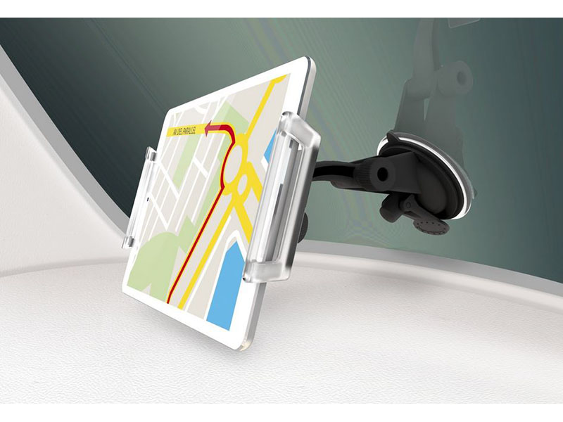 Vogels TMS 1050 Tablethalterung mit Saugnapf  Auto Vogels TMS 1050 Tablethalterung mit Saugnapf  Auto