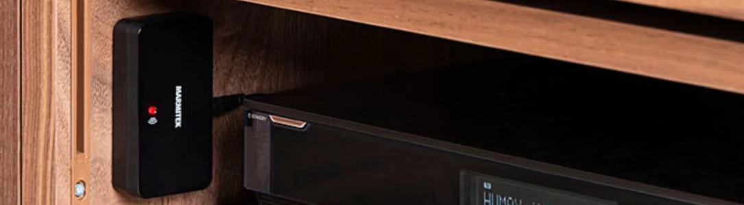 Infrarot-Verlängerung, Reichweite Fernbedienung Infrarot-Verlängerung, Reichweite Fernbedienung