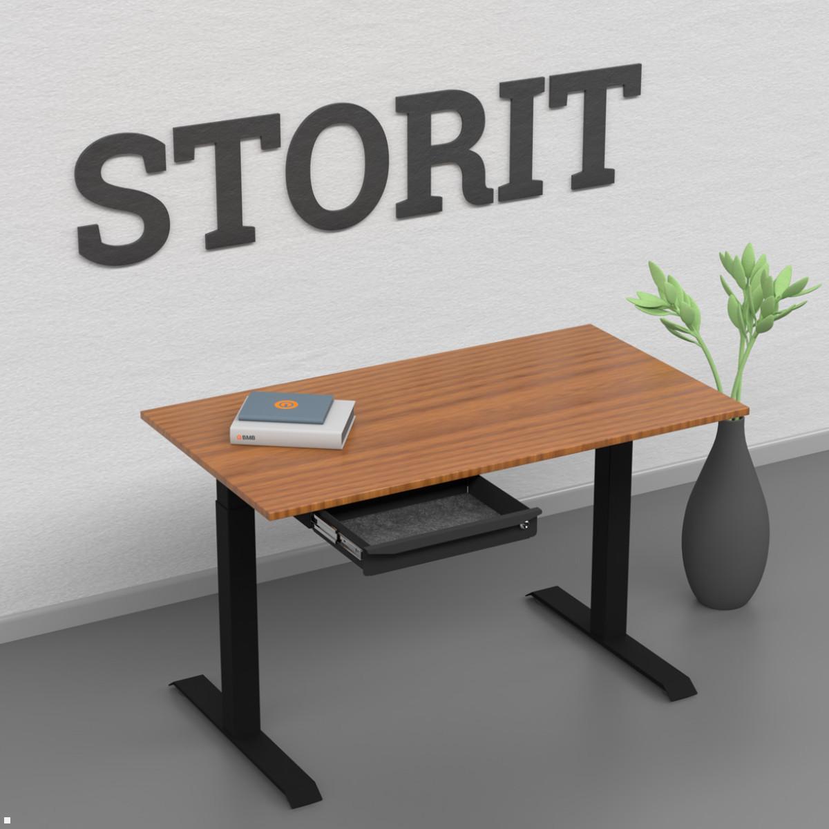 TecLines TUS018 ausziehbare Unterbau Schublade, abschließbar, Anwendung