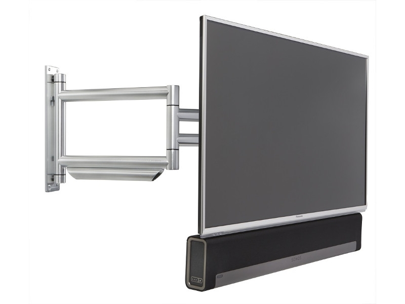 Cavus Sonos Playbar Halterung, schwarz Anwendungsbeispiel front