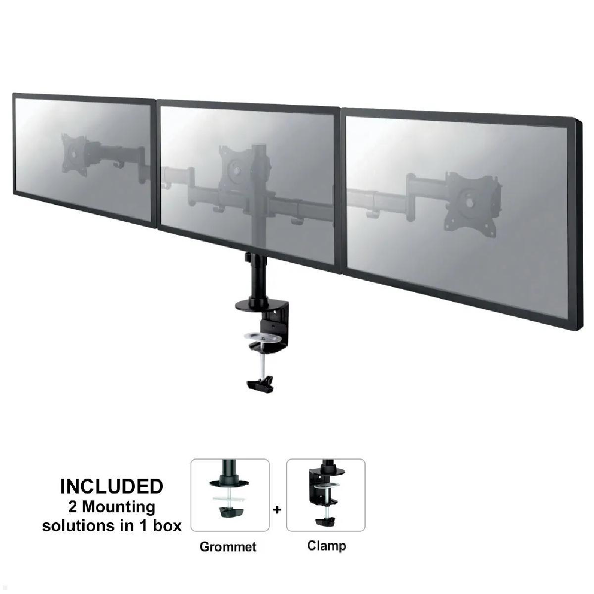 3-fach Monitorhalterung Triple-Arm Large 24-32 Zoll günstig kaufen