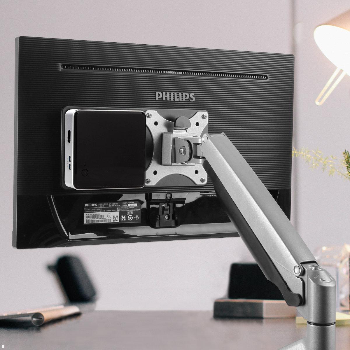 Neomounts THINCLIENT-01 Thin Client PC Halterung VESA, Anwendungsbeispiel Neomounts THINCLIENT-01 Thin Client PC Halterung VESA, Anwendungsbeispiel