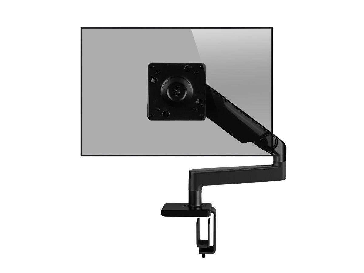Humanscale M2.1 Monitorhalterung USM Tische gerade, schwarz Humanscale M2.1 Monitorhalterung USM Tische gerade, schwarz