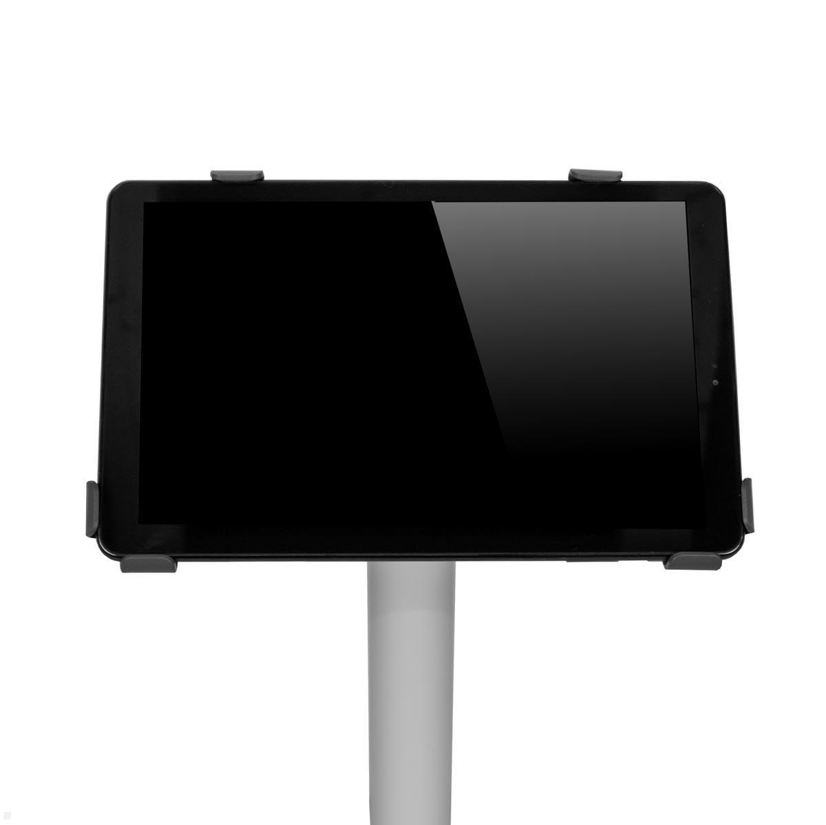 TabLines TBSfix002S Bodenständer mit Universal Tablethalter bis 12.9 Zoll, Tablet nicht enthalten TabLines TBSfix002S Bodenständer mit Universal Tablethalter bis 12.9 Zoll, Tablet nicht enthalten