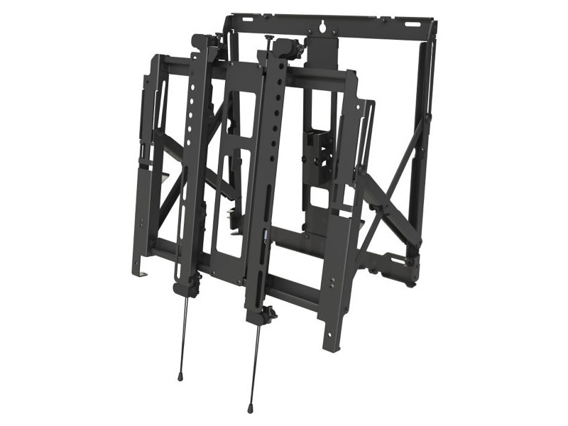 peerless DS-VW755S Push-Out Videowall Wandhalterung ultraflach 48mm peerless DS-VW755S Push-Out Videowall Wandhalterung ultraflach 48mm