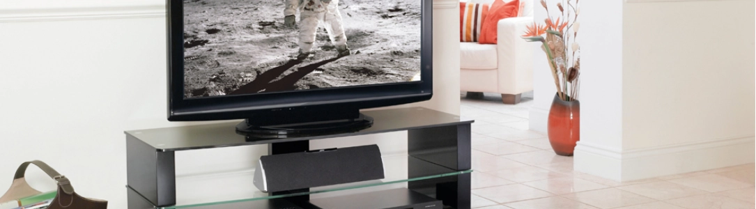 Monitorhalterung Tischständer für 50-64 Zoll Bildschirme