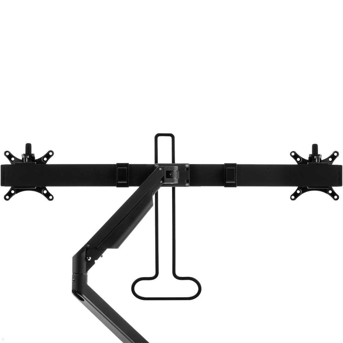 Fellowes Chicago Dual Monitor Tischhalterung Crossbar