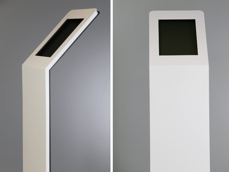 TabLines TBS025 Tablet Stele oben TabLines TBS025 Tablet Stele oben