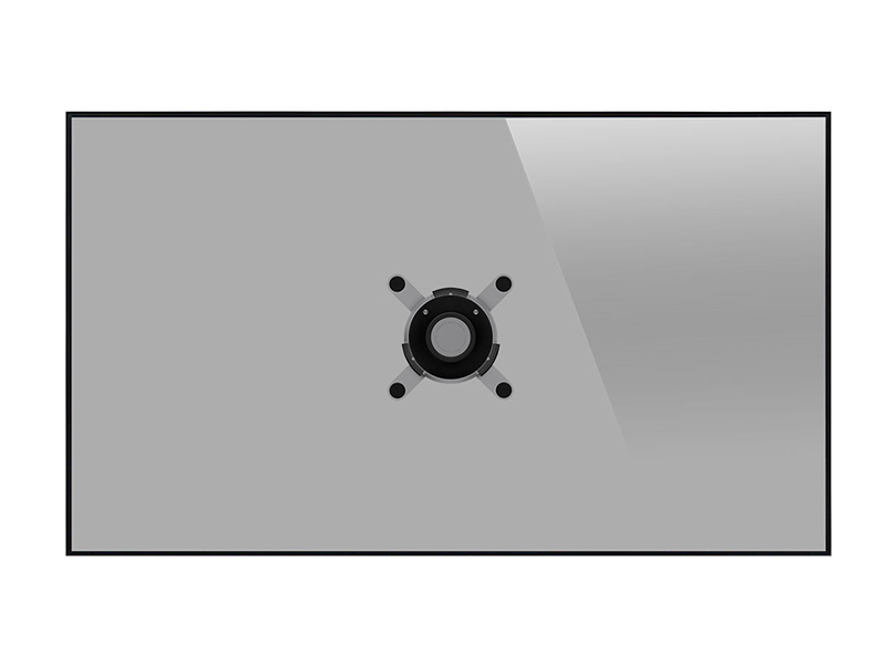 Humanscale M8.1 Monitor Tischhalterung für Apple Pro Display XDR, schwarz Ansicht Montage Humanscale M8.1 Monitor Tischhalterung für Apple Pro Display XDR, schwarz Ansicht Montage