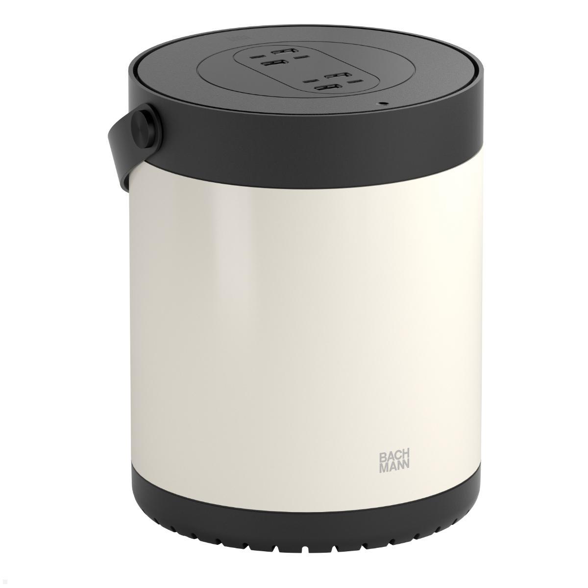 Bachmann MOV:E Power Unit 4x USB A/C Charger, weiß (BM0011023)