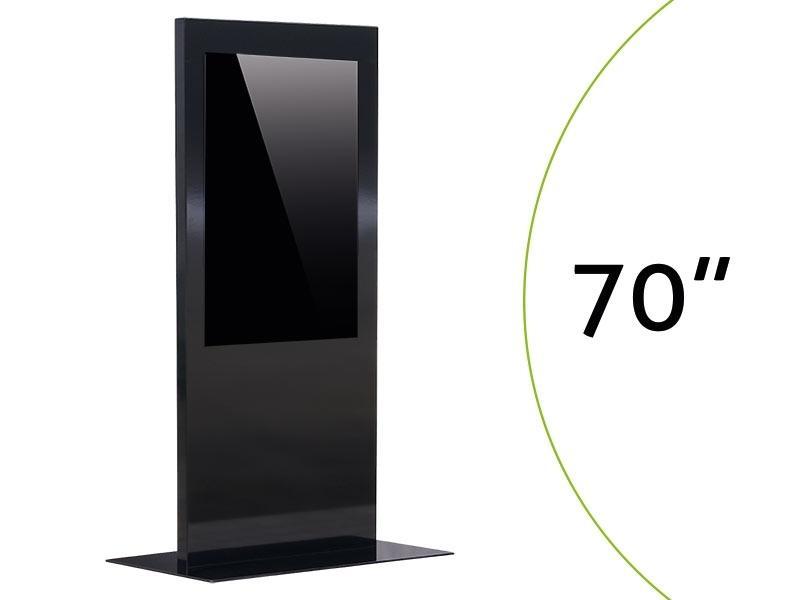 MonLines MDS022B Design PCAP Touch Display Stele 70 Zoll THIN Premium MonLines MDS022B Design PCAP Touch Display Stele 70 Zoll THIN Premium