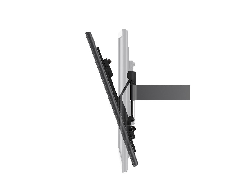 Vogel's WALL 3345 TV Wandhalterung schwenkbar 40"-65", schwarz Neigung
