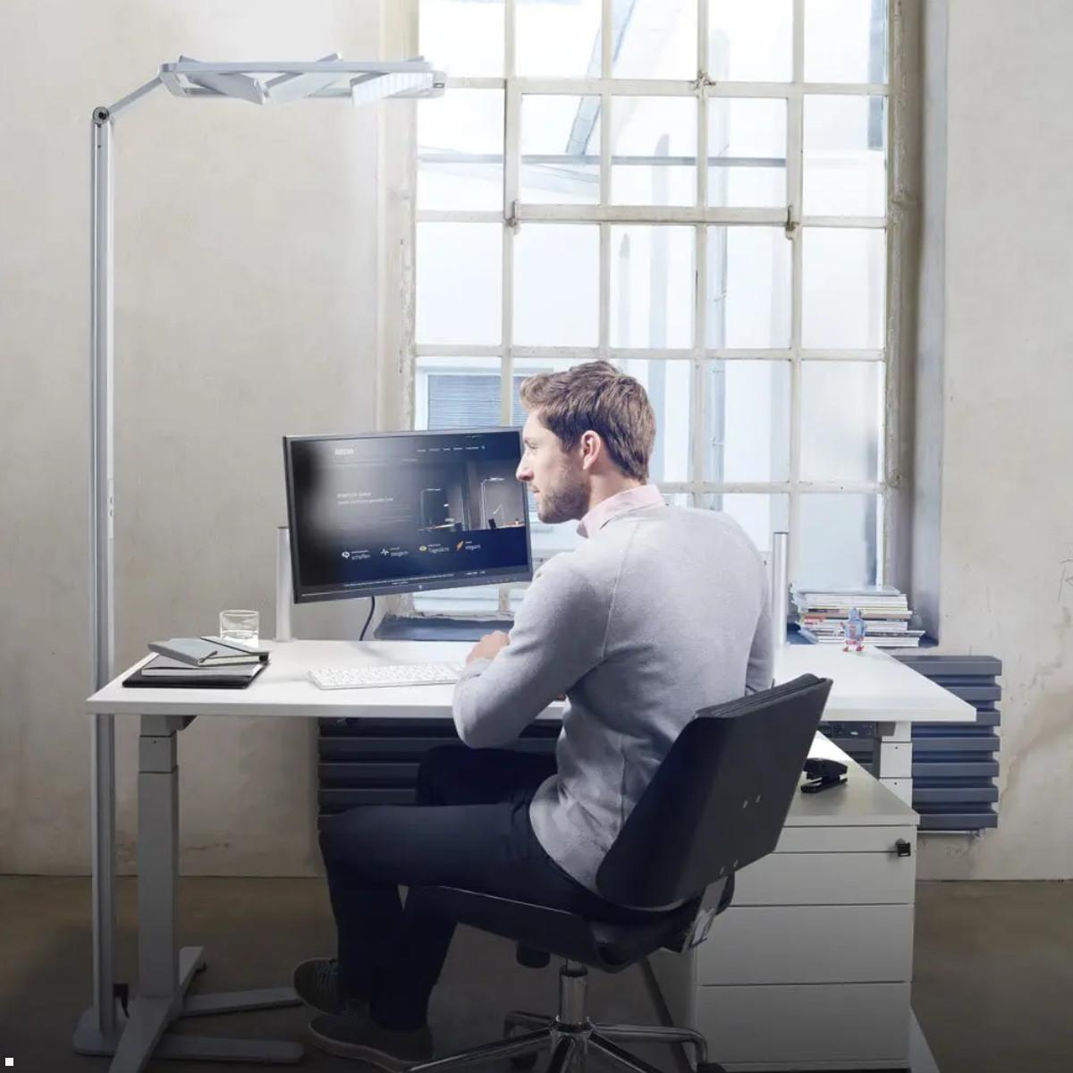 NOVUS Attenzia space active HCL BT LED Stehleuchte, weiß (740+6191+001) Anwendung Office NOVUS Attenzia space active HCL BT LED Stehleuchte, weiß (740+6191+001) Anwendung Office