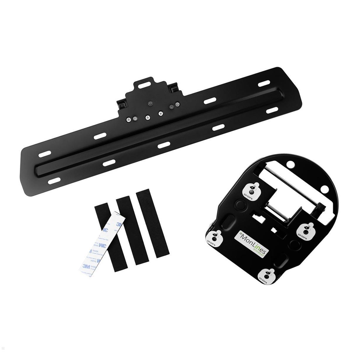 MonLines MWH008B TV Wandhalterung für Samsung QLED Q7/Q8/Q9 Lieferumfang MonLines MWH008B TV Wandhalterung für Samsung QLED Q7/Q8/Q9 Lieferumfang