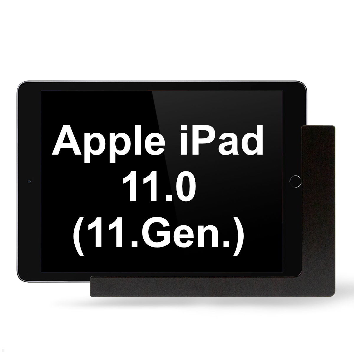 TabLines TWP046 Wandhalterung für Apple iPad 11.0 (11. Gen.), schwarz