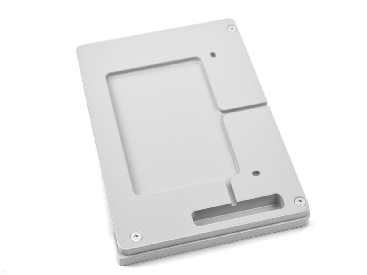 TabLines TWP003S Wandhalterung für iPad Pro 11.0, silber, Rückseite TabLines TWP003S Wandhalterung für iPad Pro 11.0, silber, Rückseite