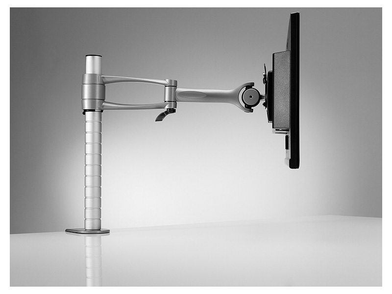 CBS WishbonePlus High Load zweiteiliger Gelenkarm mit Monitor