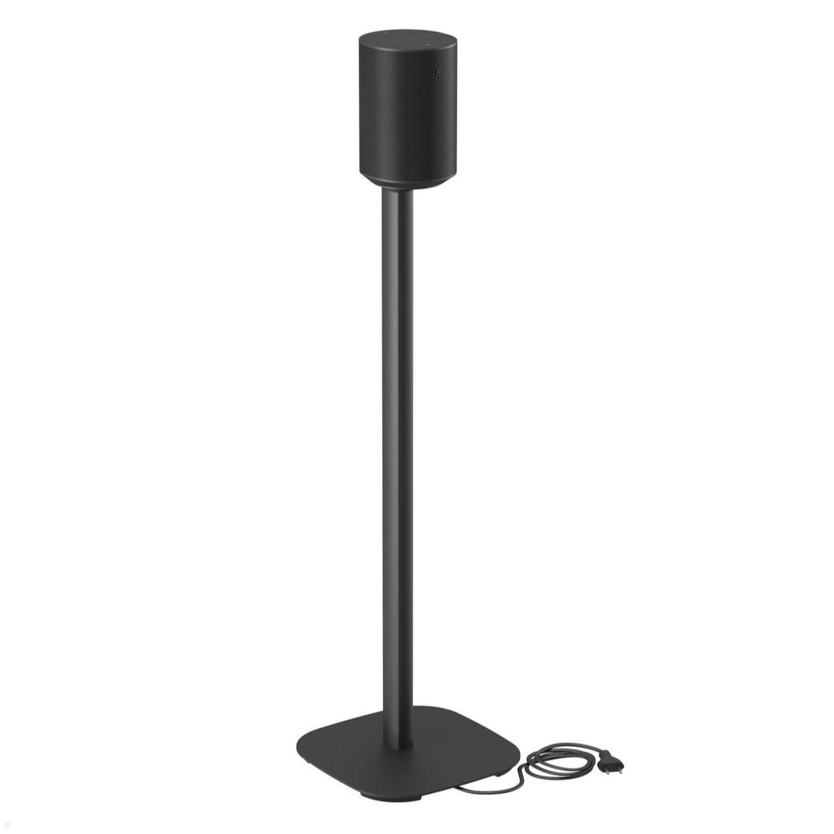 Vogels SFS 4113B Lautsprecher Ständer für Sonos Era 100, schwarz, Kabelführung Vogels SFS 4113B Lautsprecher Ständer für Sonos Era 100, schwarz, Kabelführung