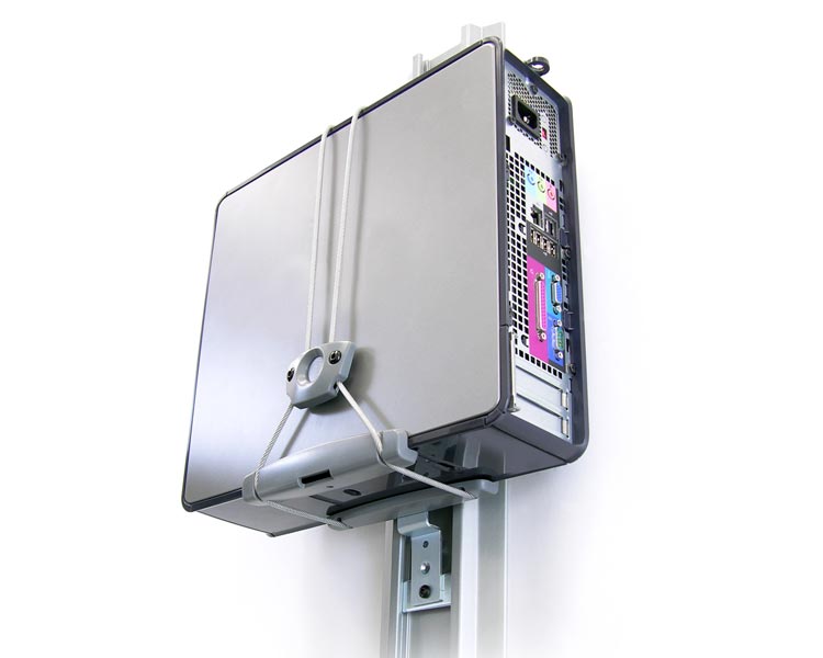 Ergotron Universal PC Halterung (80-105-064) Anwendung Ergotron Universal PC Halterung (80-105-064) Anwendung