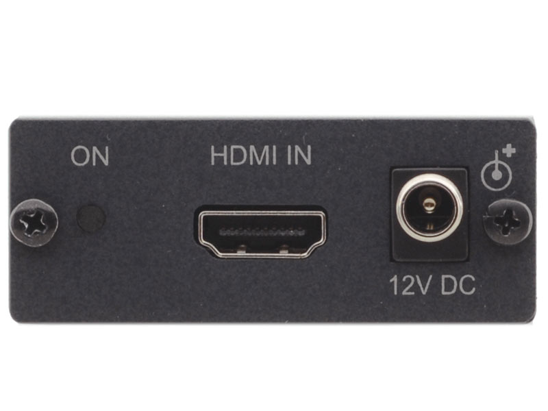Kramer PT-571 Twisted Pair Übertrager für HDMI Rückseite