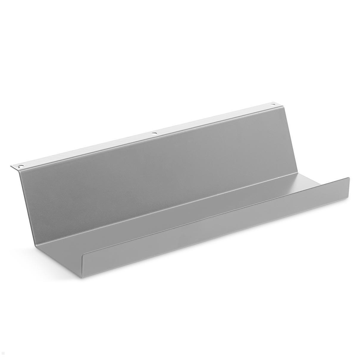 TecLines TKK004S Kabelkanal Schreibtisch 40 cm, silber TecLines TKK004S Kabelkanal Schreibtisch 40 cm, silber