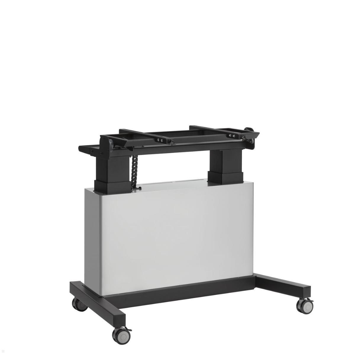 vogels-pfte-7121-elektrischer-touchtisch-auf-rollen-mit-schrank, 90 Grad Neigung