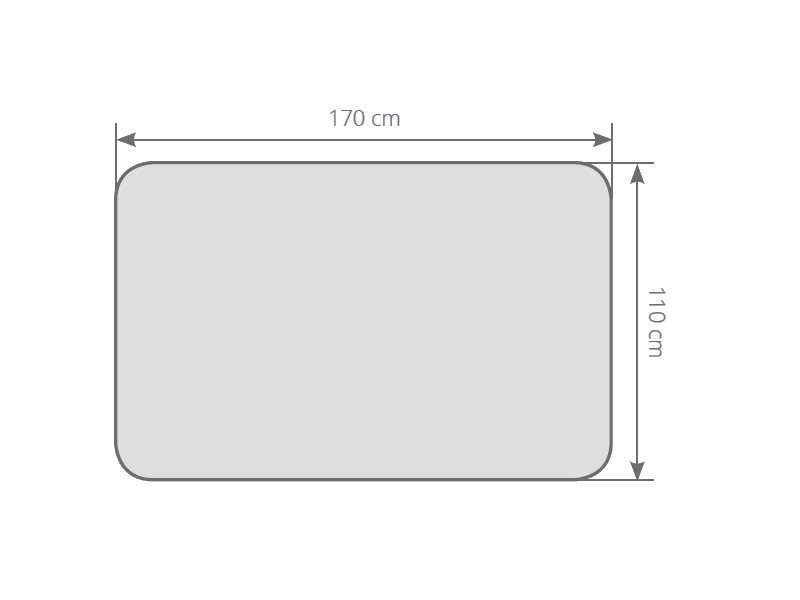 i3 Technologies Zubehör i3LIGHTHOUSE Projektionsmatte Maße