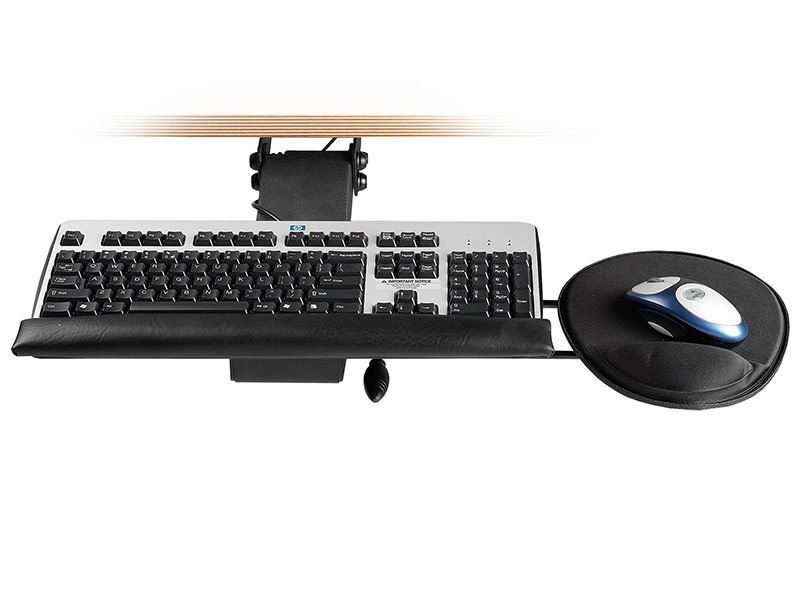 Dataflex Addit Tastatur- und Mausablage - verstellbar 97513 Dataflex Addit Tastatur- und Mausablage - verstellbar 97513