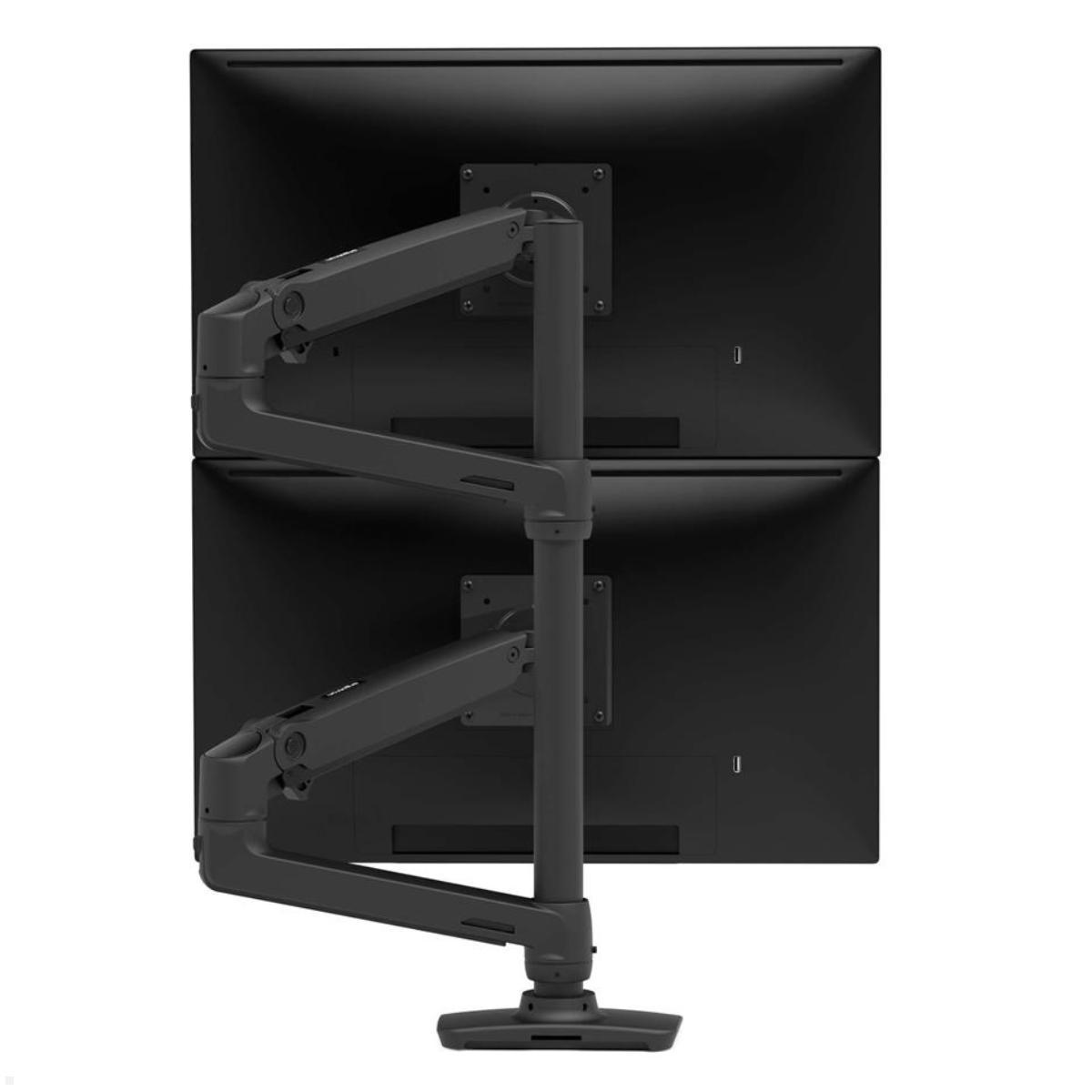 Ergotron LX Dual Monitor Tischhalterung 40 Zoll, schwarz (45-509-224) Ergotron LX Dual Monitor Tischhalterung 40 Zoll, schwarz (45-509-224)