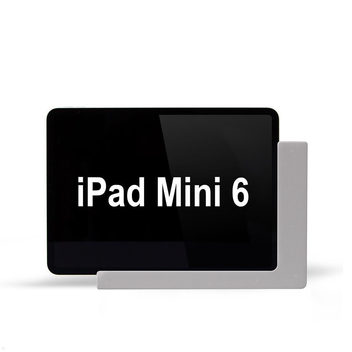 TabLines TWP019S  iPad Wandhalterung mit Ladefunktion für Apple iPad Mini 6, silber