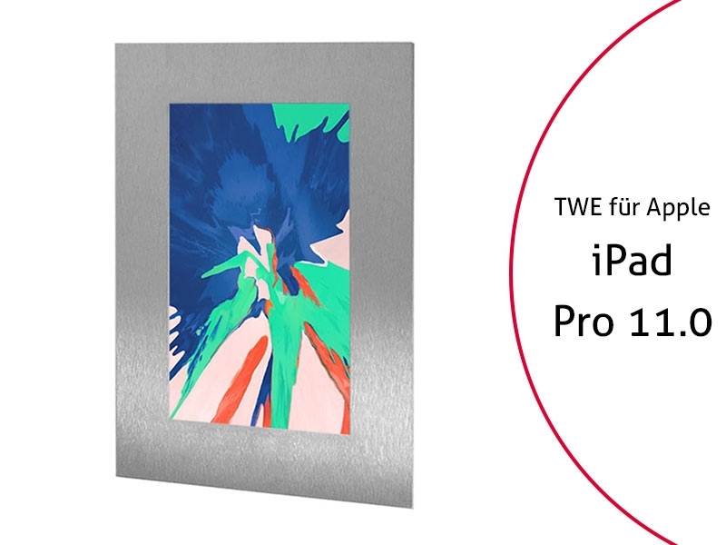 TabLines TWE069E Tablet Wandeinbau für Apple iPad Pro 11.0, Edelstahl TabLines TWE069E Tablet Wandeinbau für Apple iPad Pro 11.0, Edelstahl