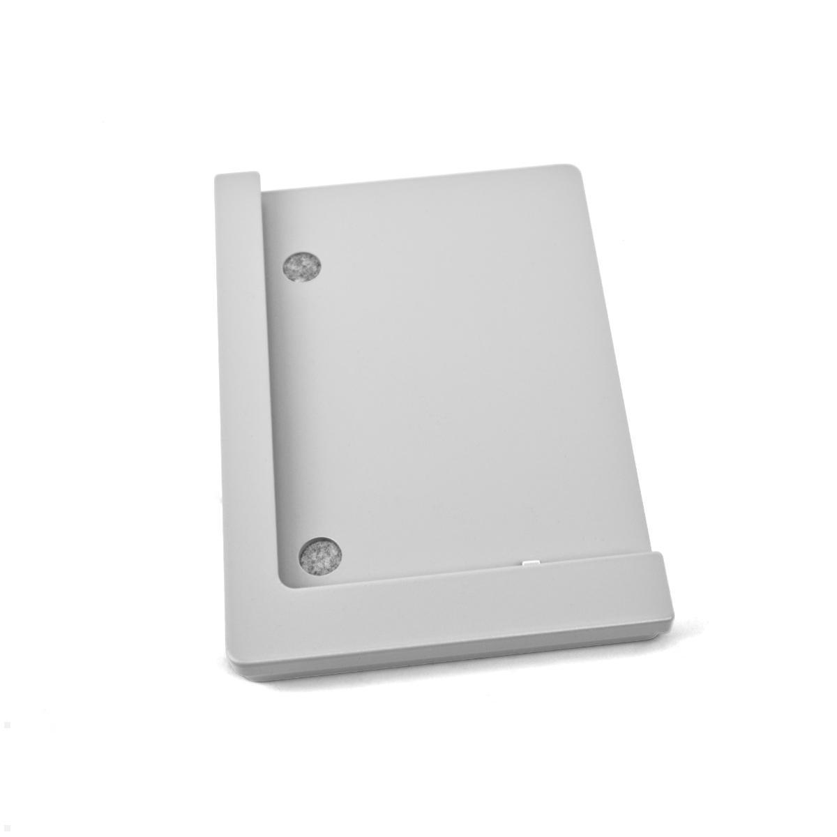 TabLines TWP025S Wandhalterung für Apple iPad Pro 12.9 (1. / 2. Gen.), silber, Querformat Halterung TabLines TWP025S Wandhalterung für Apple iPad Pro 12.9 (1. / 2. Gen.), silber, Querformat Halterung