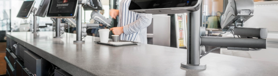 Novus Retail POS Kassensystem - Tragarm Novus Retail POS Kassensystem