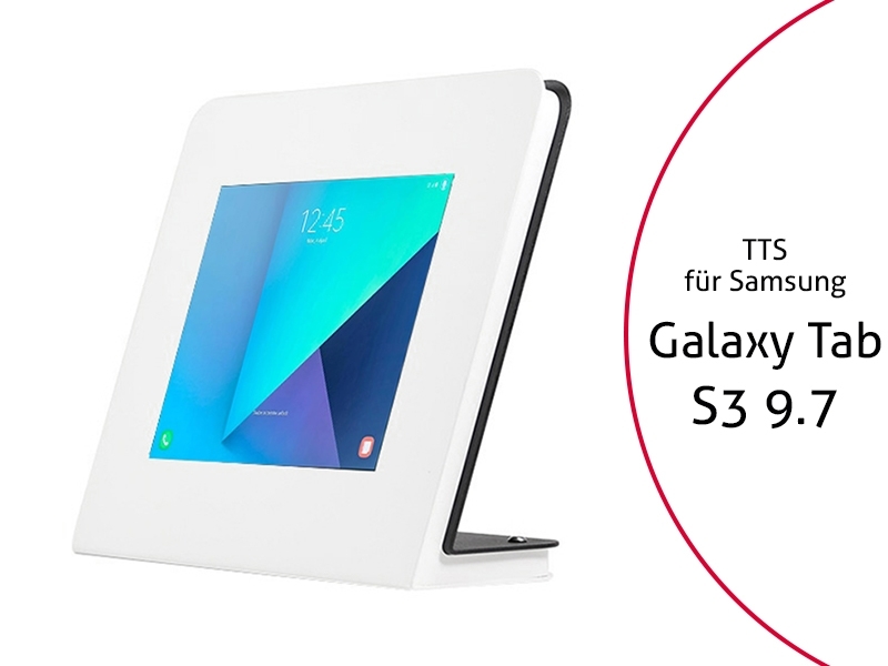 TabLines TTS055 Design Tablet Tischständer anschraubbar Samsung Tab S3 9.7 TabLines TTS055 Design Tablet Tischständer anschraubbar Samsung Tab S3 9.7