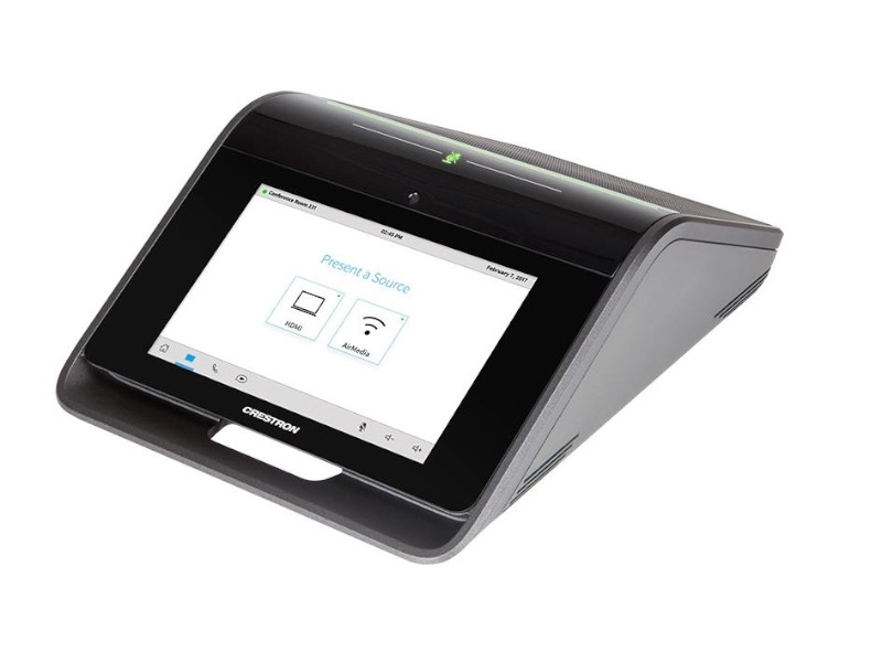 Crestron Mercury CCS-UC-1 W/PS Audio Tisch-Konferenzraumsystem Tabletop Konsole