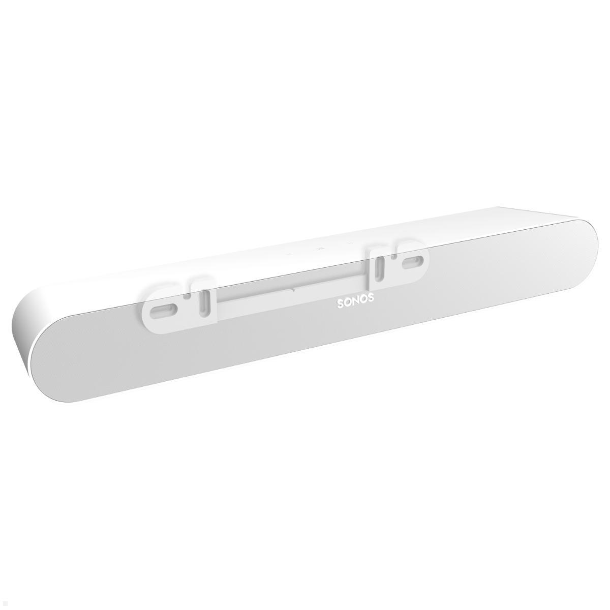 Cavus starre Wandhalterung für Sonos Ray Soundbar, weiß (CMSRAYW) Cavus starre Wandhalterung für Sonos Ray Soundbar, weiß (CMSRAYW)