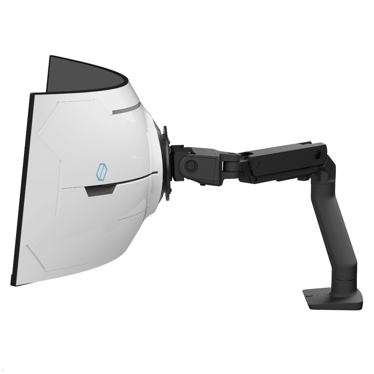 Ergotron HX Monitor Tischhalter mit VHD Gelenk bis 57 Zoll, schwarz (45-693-224) Ergotron HX Monitor Tischhalter mit VHD Gelenk bis 57 Zoll, schwarz (45-693-224)