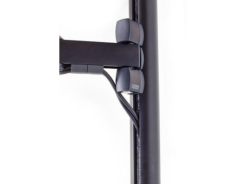 Novus POS base 400 (851+4005+000), schwarz Anbindung
