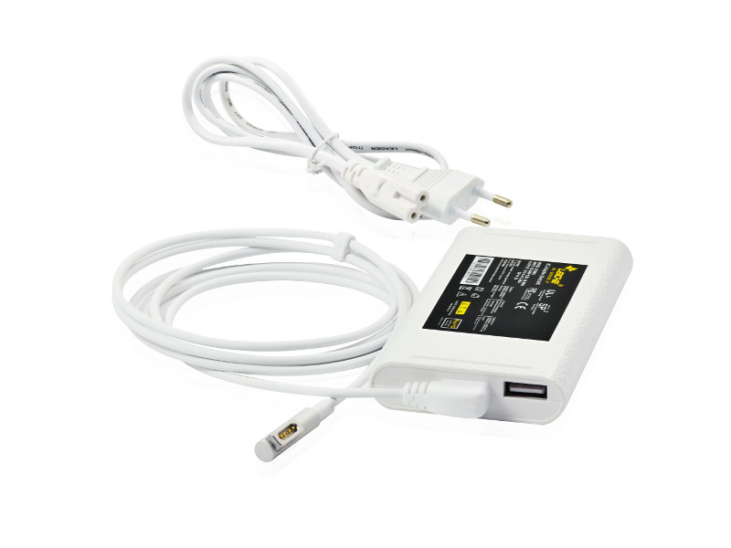 LEICKE UltraSlim Netzteil 60W für MacBook Air und PRO mit Magsafe LEICKE UltraSlim Netzteil 60W für MacBook Air und PRO mit Magsafe