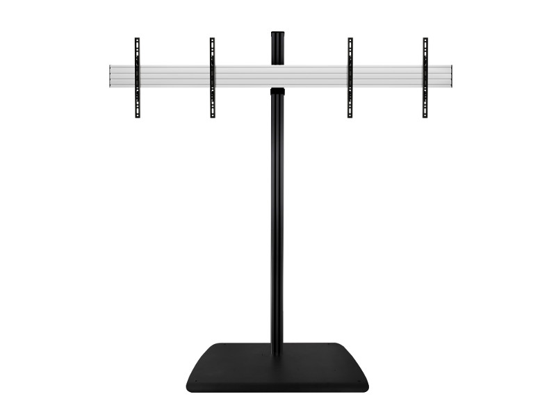 B-Tech BTF845/BB System X Dual VC Monitorständer 47"-55" schwarz B-Tech BTF845/BB System X Dual VC Monitorständer 47"-55" schwarz