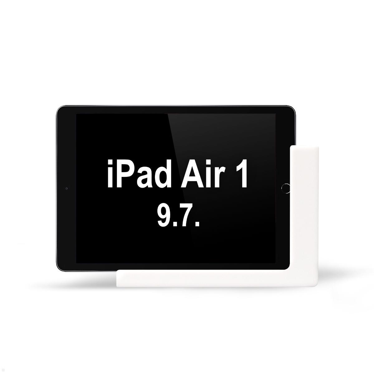 TabLines TWP010W Wandhalterung für Apple Air 1 9.7, weiß TabLines TWP010W Wandhalterung für Apple Air 1 9.7, weiß