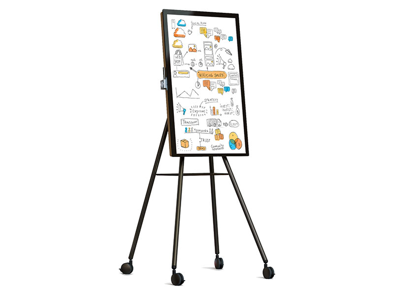 i3 Technologies digitales Flipchart Display i3SIXTY (VSV0005939) Hochformat