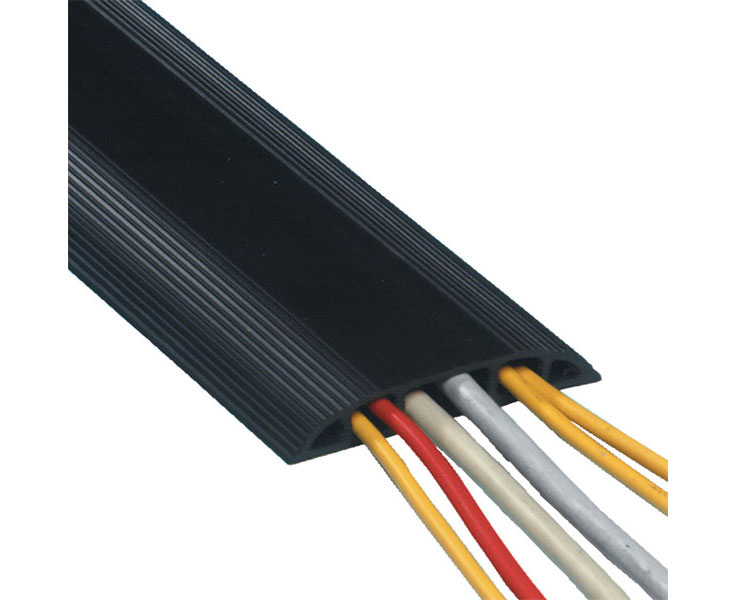 Dataflex Kabelbrücke Büro 1,5m schwarz (31.153)