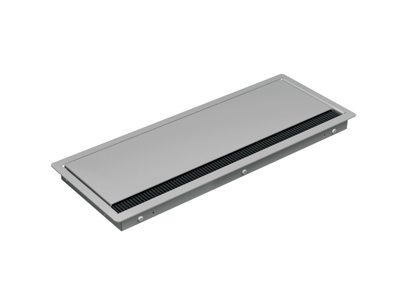 Bachmann 338.0080 CONI COVER Einbaurahmen silbergrau lang Bachmann 338.0080 CONI COVER Einbaurahmen silbergrau lang