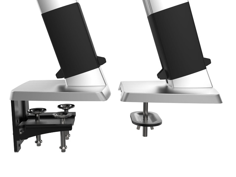 Ergotron WorkFit A Sitz-Steh-Arbeitsplatz für Apple (24-414-227) Tischklemme