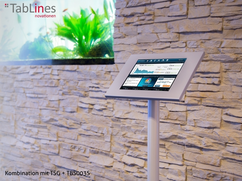 TabLines TSG032E Tablet Schutzgehäuse für Microsoft Surface 3, Edelstahl Anwendung