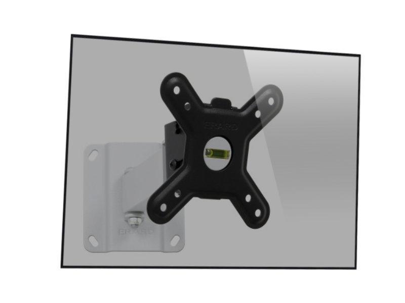 Erard CLIFF 100TW90 neig- und schwenkbare Monitor Wandhalterung 15‘‘-23“ mit Monitor Erard CLIFF 100TW90 neig- und schwenkbare Monitor Wandhalterung 15‘‘-23“ mit Monitor